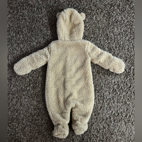 Canadiana Sherpa Baby Bunting - Picture 2 of 3